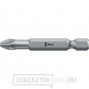 Wera 059810 Csavarhúzóhegy 1/4 Hex PH 2 x 50 mm, 851/4 TZ PH típus Phillips fejű csavarokhoz Wera 059810 Csavarhúzóhegy 1/4 Hex PH 2 x 50 mm, 851/4 TZ PH típus Phillips fejű csavarokhoz gallery main image