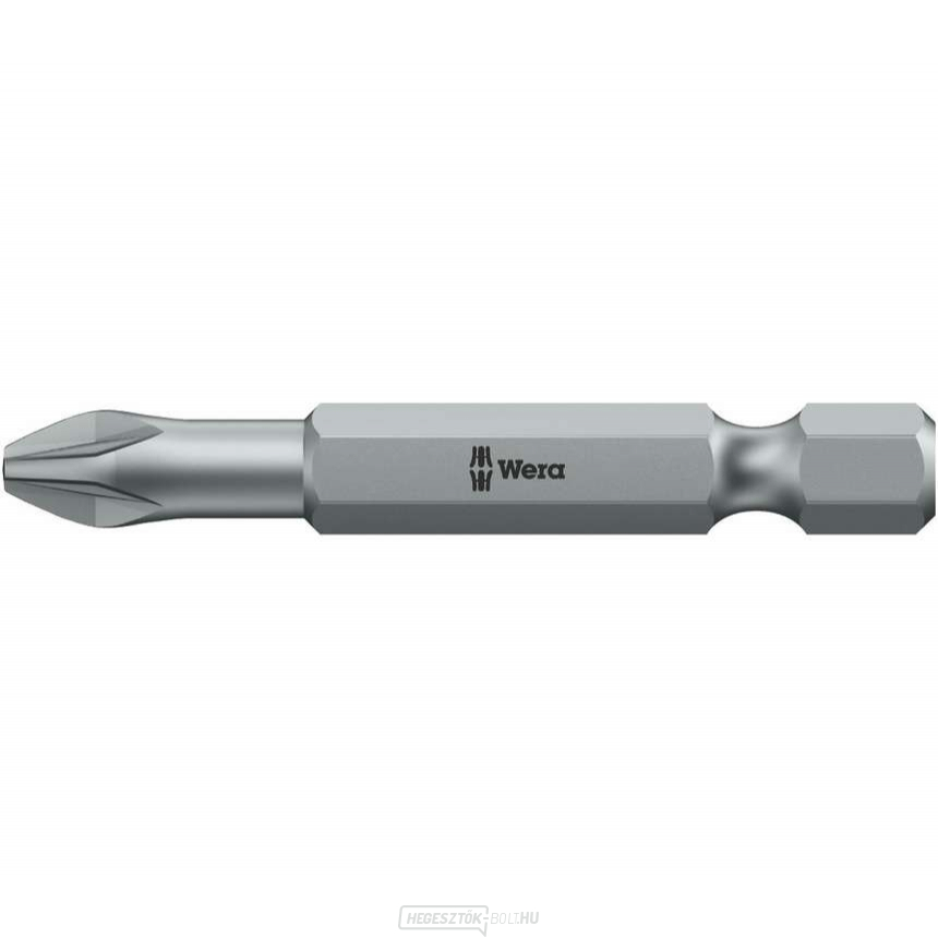 Wera 060005 Csavarhúzóhegy 1/4 Hex PZ 1 x 50 mm, 855/4 TZ PZ típus Pozidriv Phillips csavarokhoz