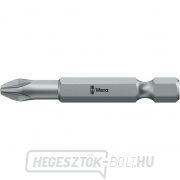 Wera 060010 Csavarhúzóhegy 1/4 Hex PZ 2 x 50 mm, 855/4 TZ PZ típus Pozidriv Phillips csavarokhoz gallery main image