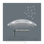 Wera 133152 2,5 mm-es, 950 PKS típusú, krómozott, rövid, hatlapos dugókulcskulcs Wera 133152 náhled