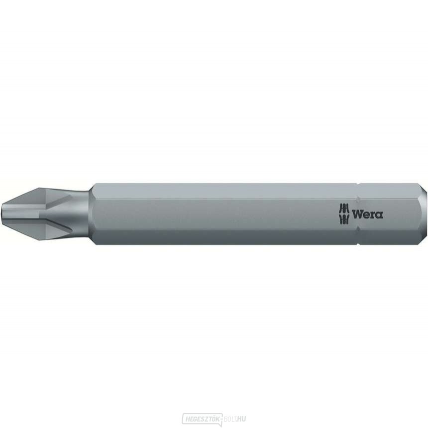 Wera 056507 Csavarhúzóhegy 1/4" Hex PH 1 x 50 mm, 851/1 Z PH típus Phillips csavarokhoz Wera 056507 Csavarhúzóhegy 1/4" Hex PH 1 x 50 mm, 851/1 Z PH típus Phillips csavarokhoz gallery main image