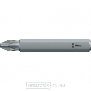 Wera 056507 Csavarhúzóhegy 1/4" Hex PH 1 x 50 mm, 851/1 Z PH típus Phillips csavarokhoz gallery main image