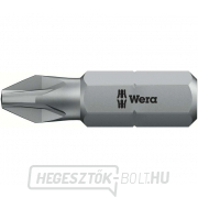 Wera 056812 Csavarhúzóhegy 1/4" Hex PZ 1 x 50 mm, 855/1 Z PZ típus Pozidriv Phillips csavarokhoz gallery main image