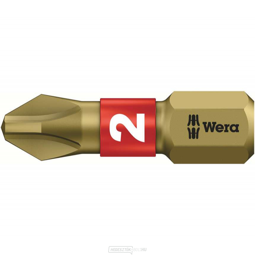 Wera 056412 Bit 1/4" PH 21 x 25 mm, 851/1 BTH PH típusú bitorziós bit 1/4" PH 21 x 25 mm