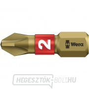 Wera 056412 Bit 1/4" PH 21 x 25 mm, 851/1 BTH PH típusú bitorziós bit 1/4" PH 21 x 25 mm Wera 056412 Bit 1/4" PH 21 x 25 mm, 851/1 BTH PH típusú bitorziós bit 1/4" PH 21 x 25 mm gallery main image