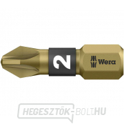 Wera 056712 Bit 1/4" PZ 2 x 25 mm, 855/1 BTH PZ típusú bitorziós bit 1/4" PZ Wera 056712 Bit 1/4" PZ 2 x 25 mm, 855/1 BTH PZ típusú bitorziós bit 1/4" PZ gallery main image