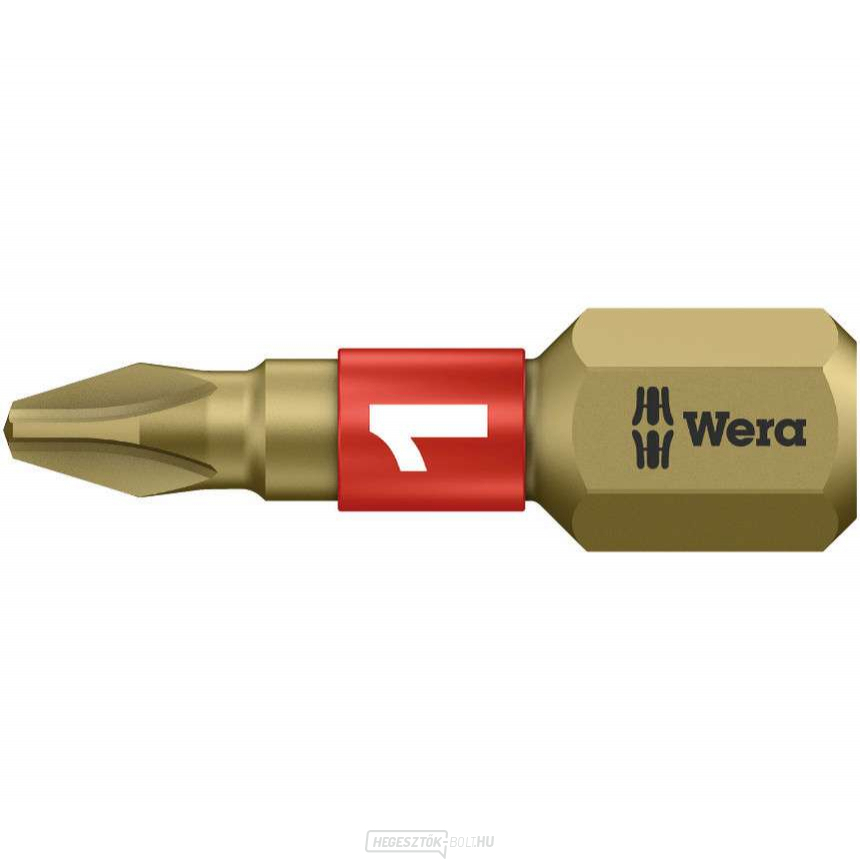 Wera 056410 Bit 1/4" PH 1 x 25 mm, 851/1 BTH PH típusú bitorziós bit 1/4" PH 1 x 25 mm