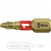 Wera 056410 Bit 1/4" PH 1 x 25 mm, 851/1 BTH PH típusú bitorziós bit 1/4" PH 1 x 25 mm Wera 056410 Bit 1/4" PH 1 x 25 mm, 851/1 BTH PH típusú bitorziós bit 1/4" PH 1 x 25 mm gallery main image