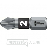 Wera 056722 Csavarhúzóhegy 1/4" Hex PZ 2, típus 855/1 BTZ PZ PZ keresztcsavarokhoz Pozidriv Wera 056722 Csavarhúzóhegy 1/4" Hex PZ 2, típus 855/1 BTZ PZ PZ keresztcsavarokhoz Pozidriv gallery main image