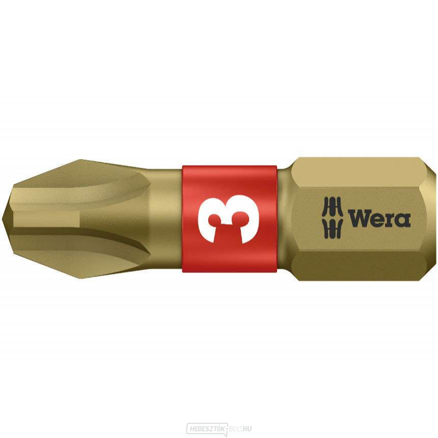 Wera 056414 Bit 1/4" PH 3 x 25 mm, 851/1 BTH PH típusú bitorziós bit 1/4" PH 3 x 25 mm