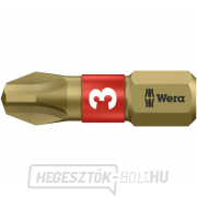 Wera 056414 Bit 1/4" PH 3 x 25 mm, 851/1 BTH PH típusú bitorziós bit 1/4" PH 3 x 25 mm Wera 056414 Bit 1/4" PH 3 x 25 mm, 851/1 BTH PH típusú bitorziós bit 1/4" PH 3 x 25 mm gallery main image