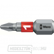 Wera 056420 Csavarhúzóhegy 1/4" Hex PH 1, 851/1 BTZ PH típus Phillips csavarokhoz Wera 056420 Csavarhúzóhegy 1/4" Hex PH 1, 851/1 BTZ PH típus Phillips csavarokhoz gallery main image