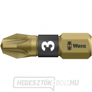 Wera 056714 Bit 1/4" PZ 3 x 25 mm, bitorsion 855/1 BTH PZ típus Wera 056714 Bit 1/4" PZ 3 x 25 mm, bitorsion 855/1 BTH PZ típus gallery main image