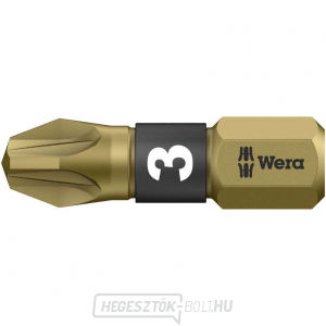 Wera 056714 Bit 1/4" PZ 3 x 25 mm, bitorsion 855/1 BTH PZ típus gallery main image