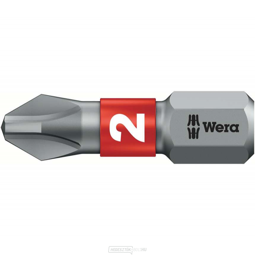 Wera 056422 Csavarhúzóhegy 1/4" Hex PH 2, 851/1 BTZ PH típus Phillips fejű csavarokhoz Wera 056422 Csavarhúzóhegy 1/4" Hex PH 2, 851/1 BTZ PH típus Phillips fejű csavarokhoz gallery main image