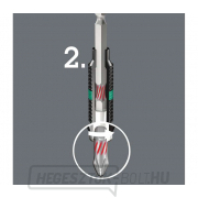 Wera 056422 Csavarhúzóhegy 1/4" Hex PH 2, 851/1 BTZ PH típus Phillips fejű csavarokhoz náhled