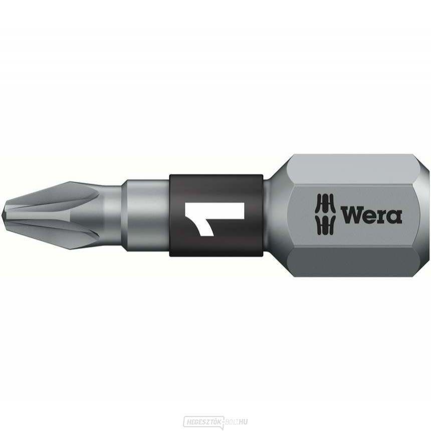 Wera 056720 Csavarhúzóhegy 1/4" Hex PZ 1, típus 855/1 BTZ PZ PZ keresztcsavarokhoz Pozidriv