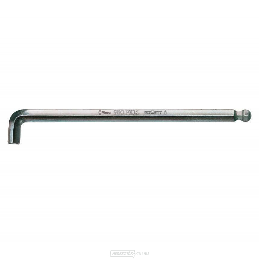 Wera 022040 1,5 mm-es 950 PKLS típusú, krómozott hatlapkáskulcsos csavarkulcs