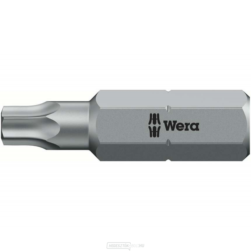 Wera 135143 Csavarhúzóhegy 1/4" TX 4 x 25 mm típus 867/1 TORX® Wera 135143 Csavarhúzóhegy 1/4" TX 4 x 25 mm típus 867/1 TORX® gallery main image