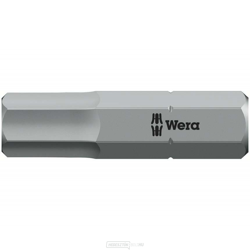 Wera 056330 Csavarhúzóhegy 1/4" inbus 6,0 x 25 mm, típus 840/1 Z Hex-Plus