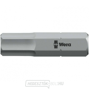 Wera 056330 Csavarhúzóhegy 1/4" inbus 6,0 x 25 mm, típus 840/1 Z Hex-Plus Wera 056330 Csavarhúzóhegy 1/4" inbus 6,0 x 25 mm, típus 840/1 Z Hex-Plus gallery main image