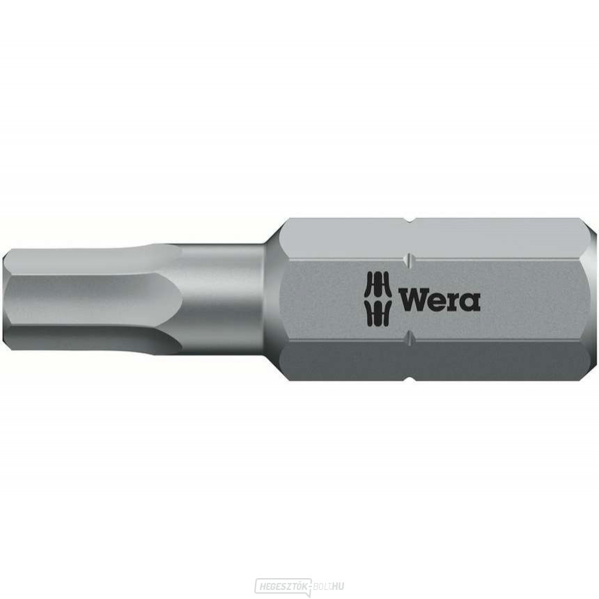 Wera 056310 Csavarhúzóhegy 1/4" inbus 2,5 x 25 mm, típus 840/1 Z Hex-Plus