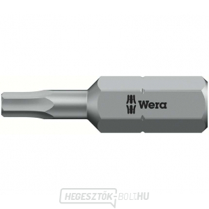 Wera 056315 Csavarhúzóhegy 1/4" inbus 3,0 x 25 mm, típus 840/1 Z Hex-Plus gallery main image