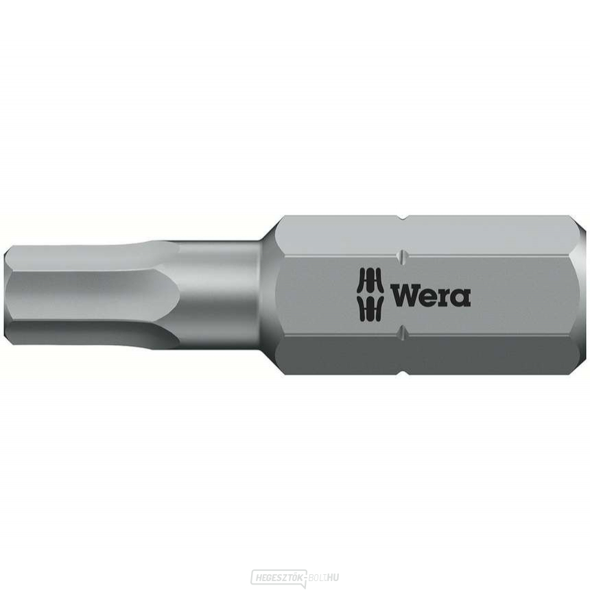 Wera 056320 Csavarhúzóhegy 1/4" inbus 4,0 x 25 mm, típus 840/1 Z Hex-Plus