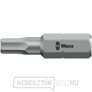 Wera 056320 Csavarhúzóhegy 1/4" inbus 4,0 x 25 mm, típus 840/1 Z Hex-Plus gallery main image