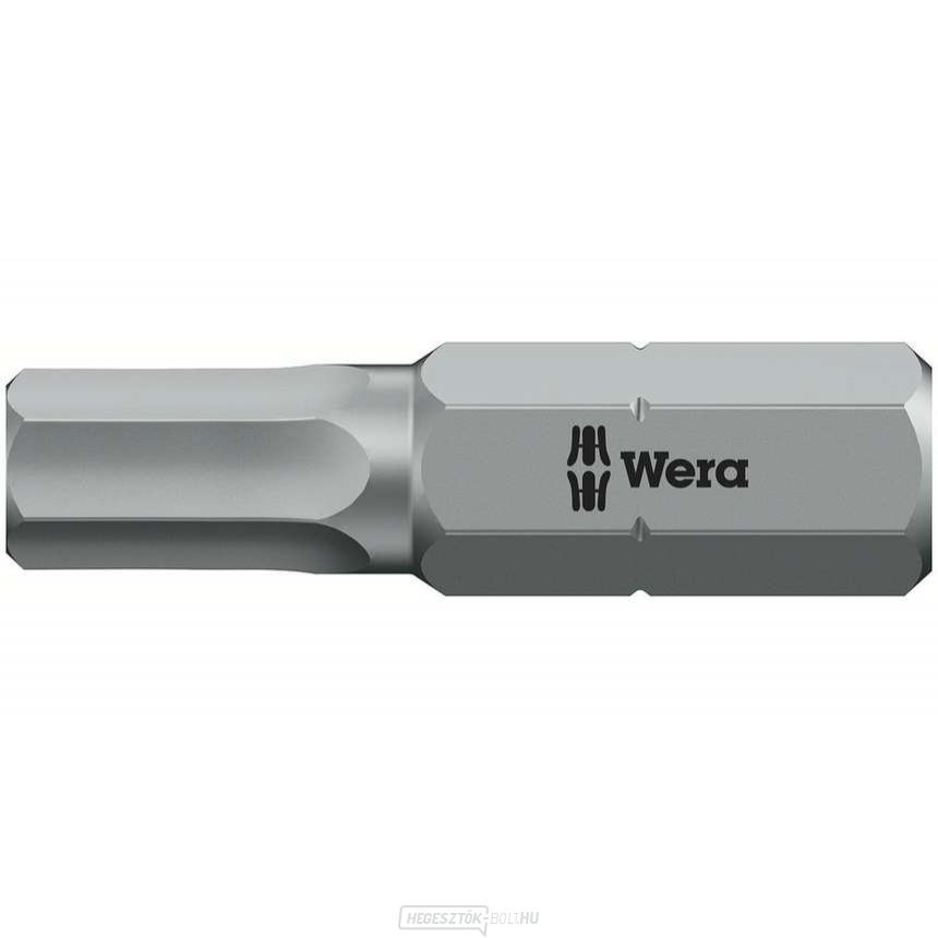 Wera 056325 Csavarhúzóhegy 1/4" inbus 5,0 x 25 mm, típus 840/1 Z Hex-Plus Wera 056325 Csavarhúzóhegy 1/4" inbus 5,0 x 25 mm, típus 840/1 Z Hex-Plus gallery main image