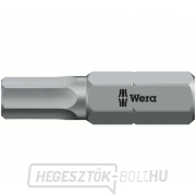 Wera 056325 Csavarhúzóhegy 1/4" inbus 5,0 x 25 mm, típus 840/1 Z Hex-Plus Wera 056325 Csavarhúzóhegy 1/4" inbus 5,0 x 25 mm, típus 840/1 Z Hex-Plus gallery main image