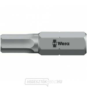 Wera 056325 Csavarhúzóhegy 1/4" inbus 5,0 x 25 mm, típus 840/1 Z Hex-Plus Wera 056325 Csavarhúzóhegy 1/4" inbus 5,0 x 25 mm, típus 840/1 Z Hex-Plus gallery main image