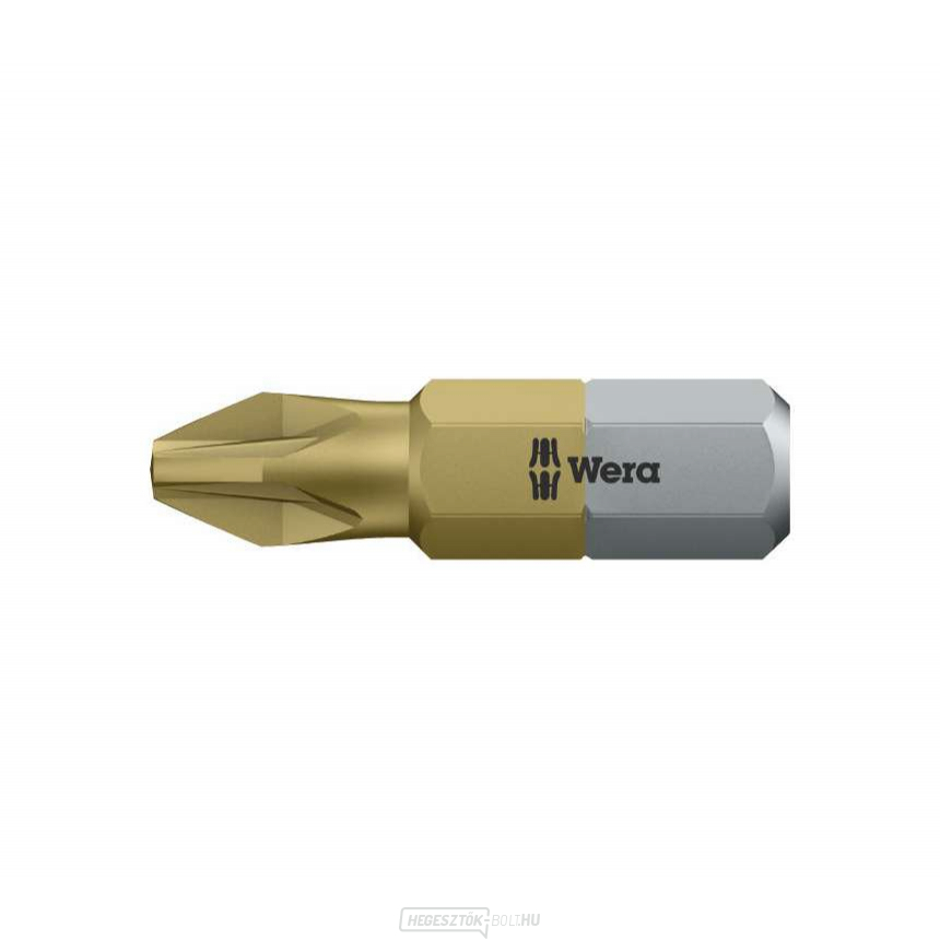Wera 480222 Csavarhúzóhegy 1/4" PZ 2 típus 855/1 TiN
