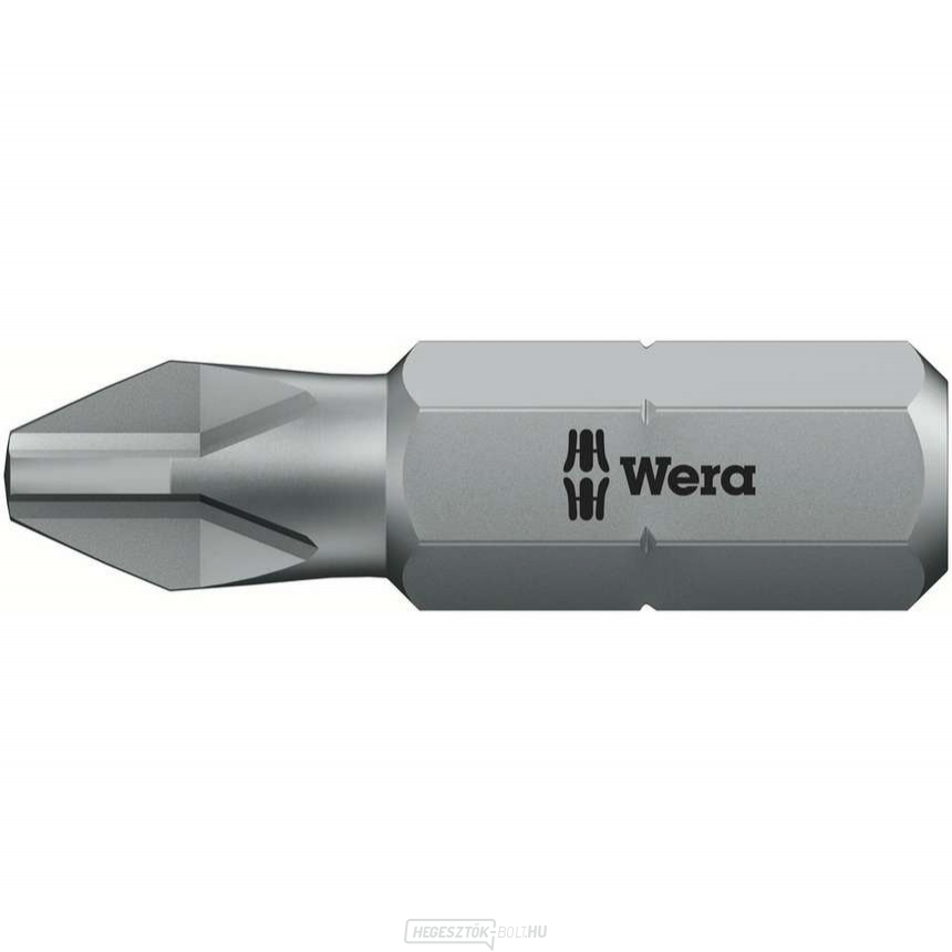 Wera 056500 Csavarhúzóhegy 1/4" Hex PH 0 x 25 mm, 851/1 Z PH típus Phillips csavarokhoz Wera 056500 Csavarhúzóhegy 1/4" Hex PH 0 x 25 mm, 851/1 Z PH típus Phillips csavarokhoz gallery main image