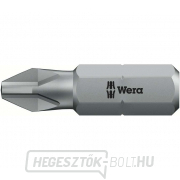 Wera 056500 Csavarhúzóhegy 1/4" Hex PH 0 x 25 mm, 851/1 Z PH típus Phillips csavarokhoz Wera 056500 Csavarhúzóhegy 1/4" Hex PH 0 x 25 mm, 851/1 Z PH típus Phillips csavarokhoz gallery main image