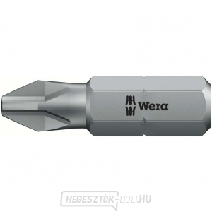 Wera 056500 Csavarhúzóhegy 1/4" Hex PH 0 x 25 mm, 851/1 Z PH típus Phillips csavarokhoz Wera 056500 Csavarhúzóhegy 1/4" Hex PH 0 x 25 mm, 851/1 Z PH típus Phillips csavarokhoz gallery main image