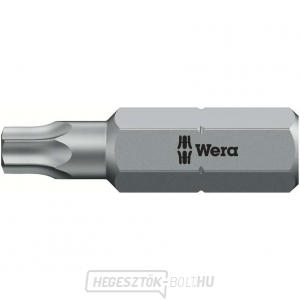 Wera 066494 Csavarhúzóhegy 1/4" TX 7 x 25 mm típus 867/1 TORX® Wera 066494 Csavarhúzóhegy 1/4" TX 7 x 25 mm típus 867/1 TORX® gallery main image