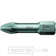 Wera 056810 Csavarhúzóhegy 1/4" Hex PZ 1 x 25 mm, 855/1 TZ típus Pozidriv Phillips csavarokhoz gallery main image