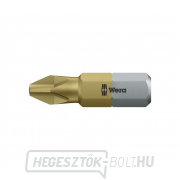 Wera 480172 Csavarhúzóhegy 1/4" PH 2 típus 851/1 TiN Wera 480172 Csavarhúzóhegy 1/4" PH 2 típus 851/1 TiN gallery main image