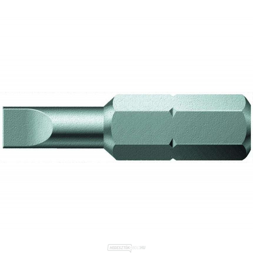 Wera 072059 Bit 1,0 x 5,5 - 800/1 Z. Csavarhúzó bit 1/4 Hex, 25 mm, egyenes hornyos csavarokhoz