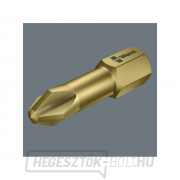 Wera 056915 Bit PZ 2 - 855/1 TH. Csavarhúzó bit 1/4 Hex, 25 mm Pozidriv Phillips csavarokhoz Előnézet 