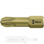 Wera 056925 Bit PZ 3 - 855/1 TH. Csavarhúzó bit 1/4 Hex, 25 mm Pozidriv Phillips csavarokhoz Wera 056925 Bit PZ 3 - 855/1 TH. Csavarhúzó bit 1/4 Hex, 25 mm Pozidriv Phillips csavarokhoz gallery main image