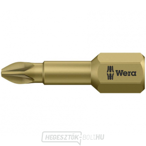 Wera 056910 Bit PZ 1 - 855/1 TH. Csavarhúzó bit 1/4 Hex, 25 mm Pozidriv Phillips csavarokhoz Wera 056910 Bit PZ 1 - 855/1 TH. Csavarhúzó bit 1/4 Hex, 25 mm Pozidriv Phillips csavarokhoz gallery main image