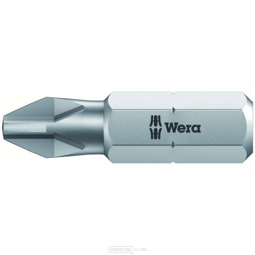 Wera 072072 Csavarhúzóhegy 1/4" Hex PH 2 x 25 mm, 851/1 Z típus Phillips fejű csavarokhoz Wera 072072 Csavarhúzóhegy 1/4" Hex PH 2 x 25 mm, 851/1 Z típus Phillips fejű csavarokhoz gallery main image
