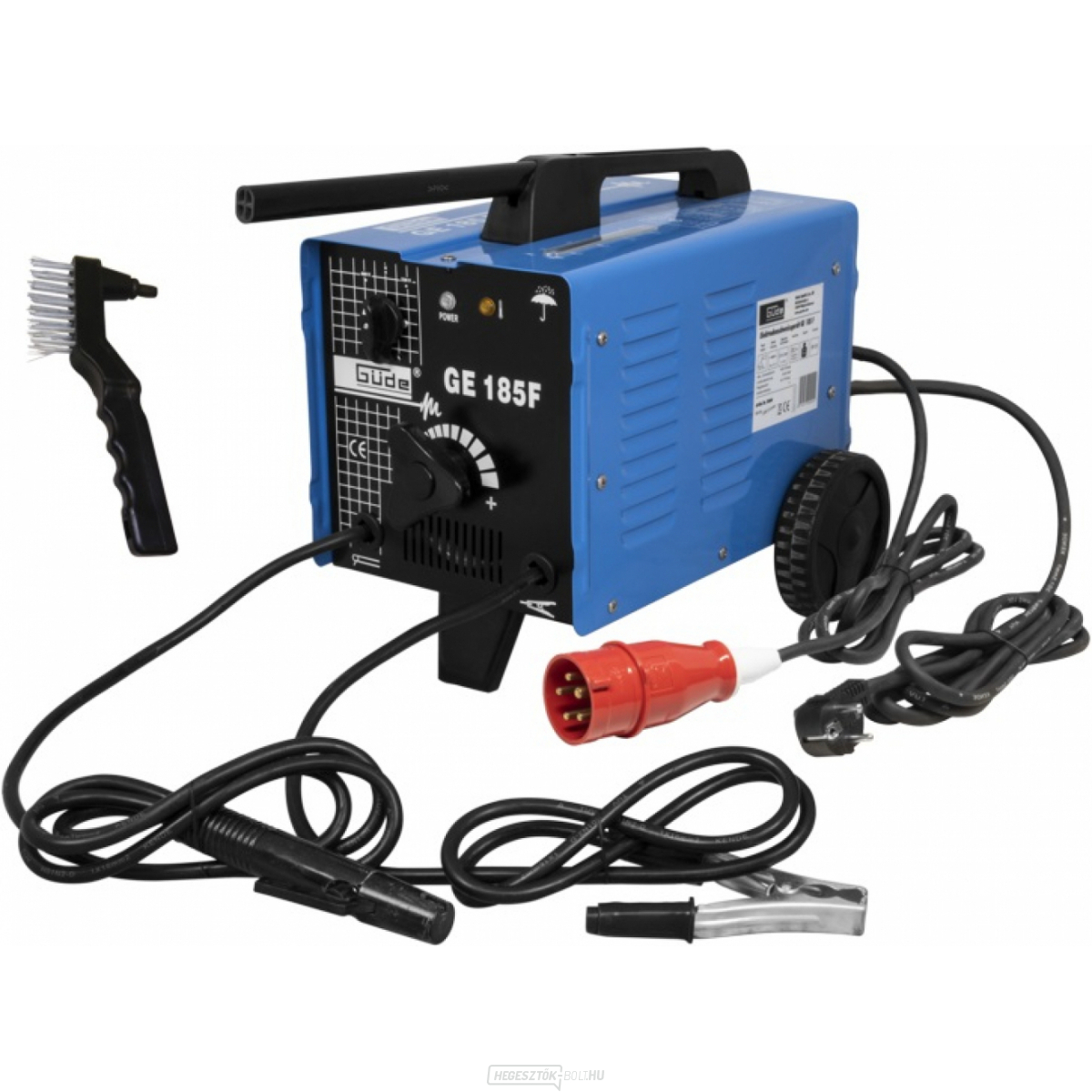 GE 185 F 230 / 400 V-os hegesztőelektródás hegesztő GE 185 F 230 / 400 V