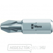 Wera 072080 Csavarhúzóhegy 1/4" Hex PZ 1 x 25 mm, 855/1 Z típus Pozidriv Phillips csavarokhoz Wera 072080 Csavarhúzóhegy 1/4" Hex PZ 1 x 25 mm, 855/1 Z típus Pozidriv Phillips csavarokhoz gallery main image