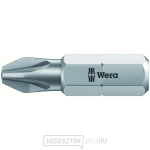 Wera 072084 Csavarhúzóhegy 1/4" Hex PZ 3 x 25 mm, 855/1 Z típus Pozidriv Phillips csavarokhoz Wera 072084 Csavarhúzóhegy 1/4" Hex PZ 3 x 25 mm, 855/1 Z típus Pozidriv Phillips csavarokhoz gallery main image