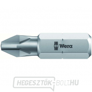 Wera 072070 Csavarhúzóhegy 1/4" Hex PH 1 x 25 mm, 851/1 Z típus Phillips csavarokhoz Wera 072070 Csavarhúzóhegy 1/4" Hex PH 1 x 25 mm, 851/1 Z típus Phillips csavarokhoz gallery main image