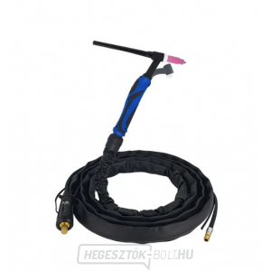 Hegesztőpisztoly TIG T-26 Ergo rugalmas (F) 35/50 8m Hegesztőpisztoly TIG T-26 Ergo rugalmas (F) 35/50 8m gallery main image