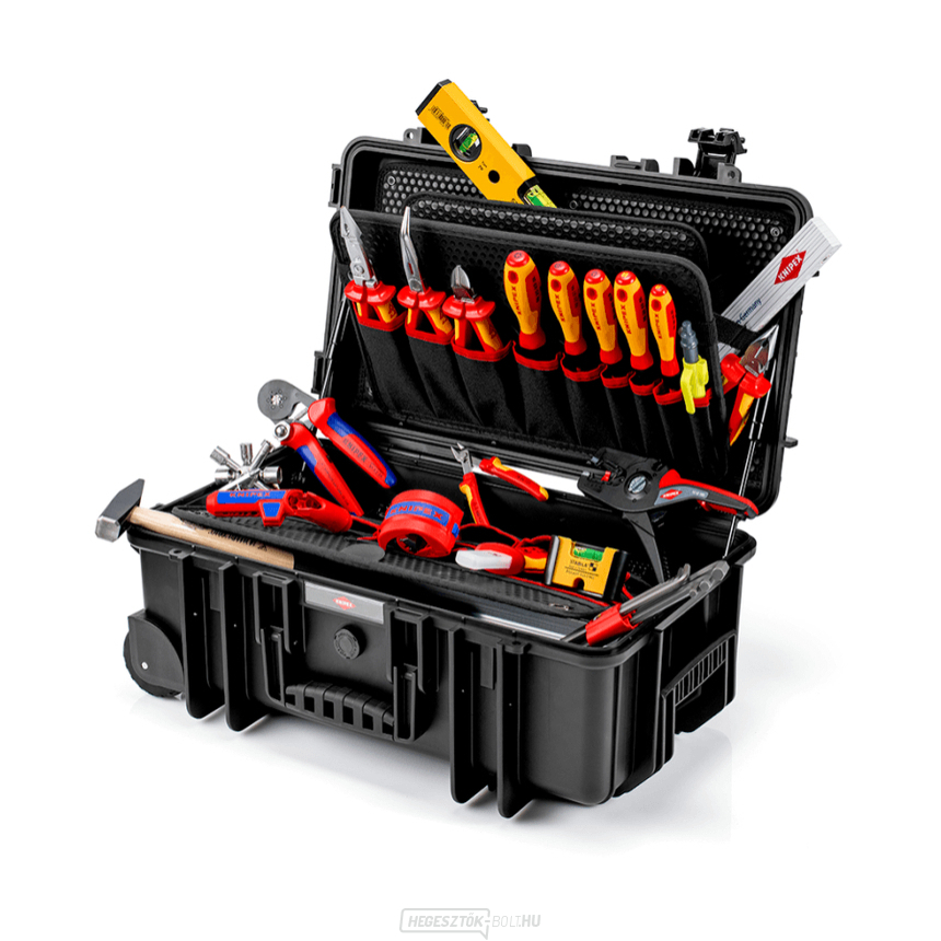 Szerszámtáska "Robust26" Elektro Knipex 00 21 33 E (23 darabos készlet)
